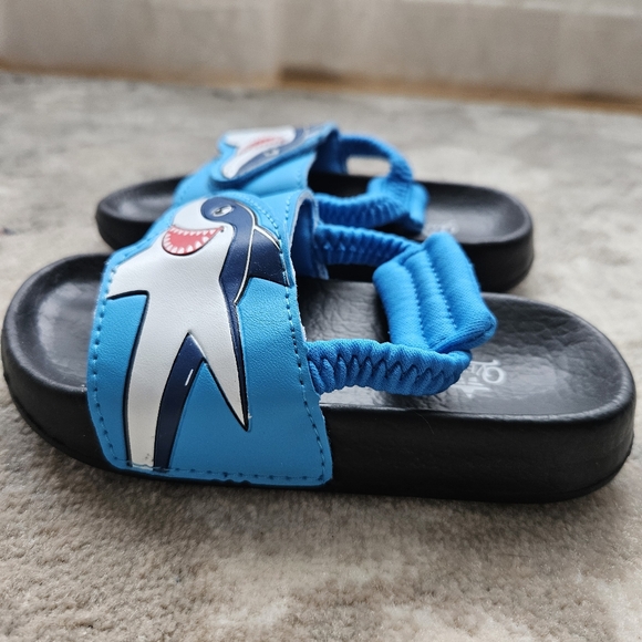 Toddler Sandals Slider Non-Slip 7.5 - Picture 2 of 7